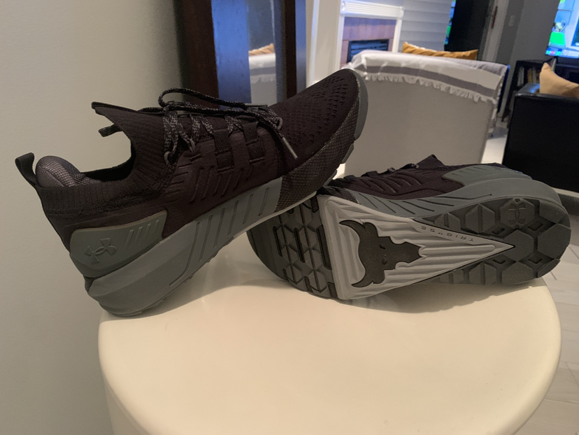 UA Project Rock 3 training shoes, size 11.5 - photo 2