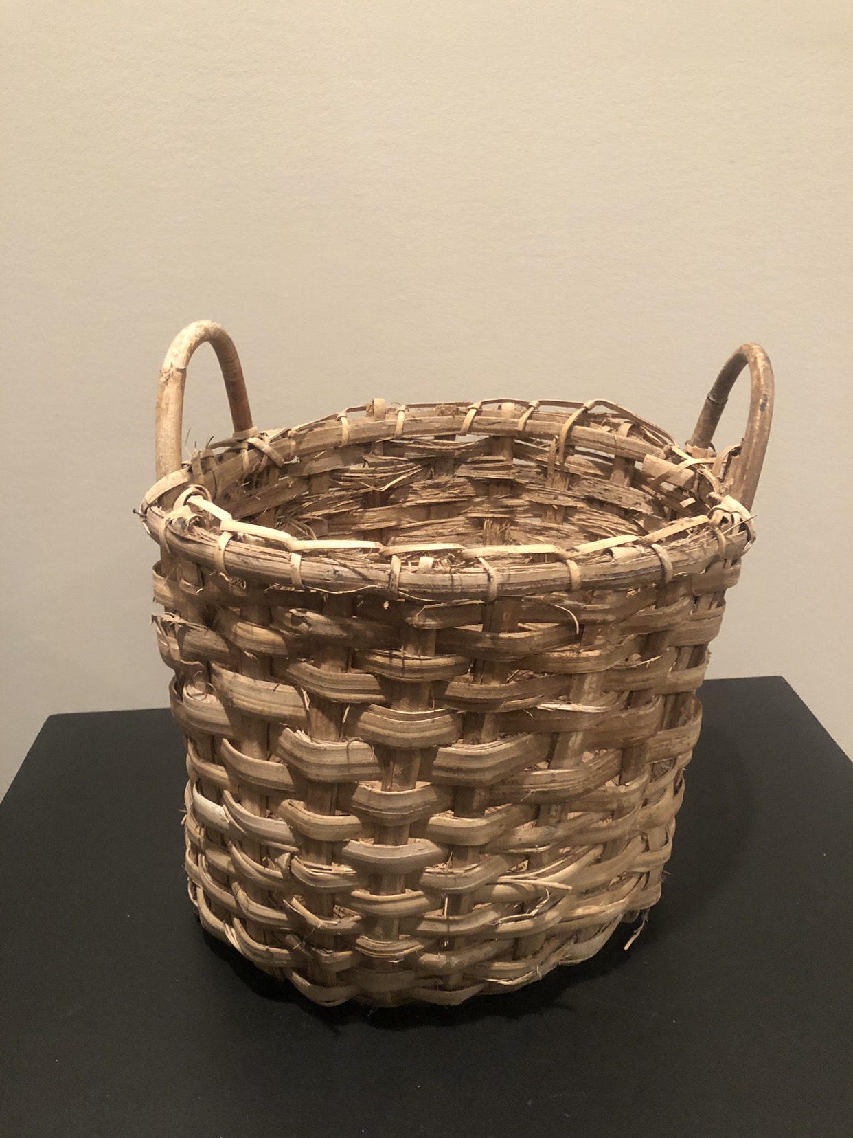 Wicker Basket!
