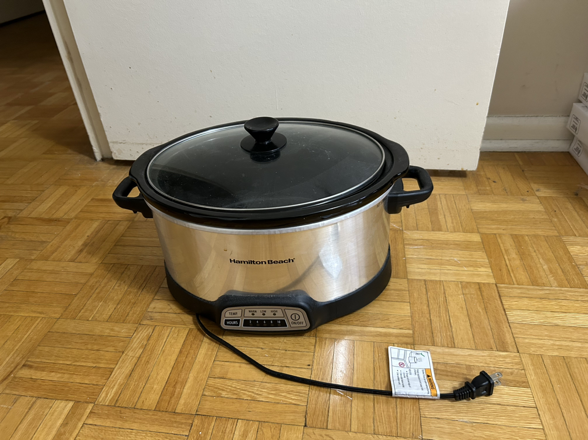 Slow Cooker
