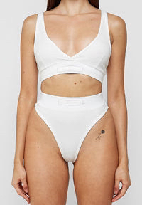 *NEW* High waisted thick band thongs - photo 2