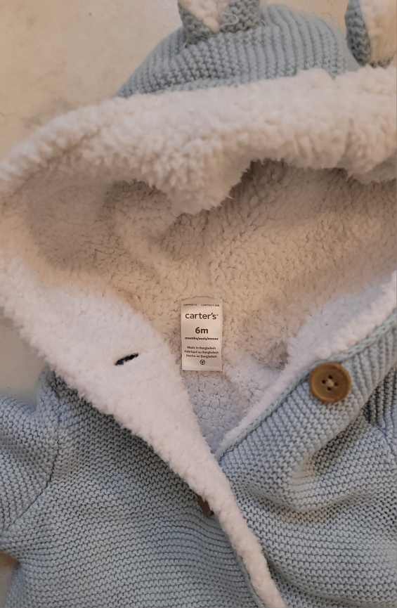 6M Blue Bear Sweater - photo 2