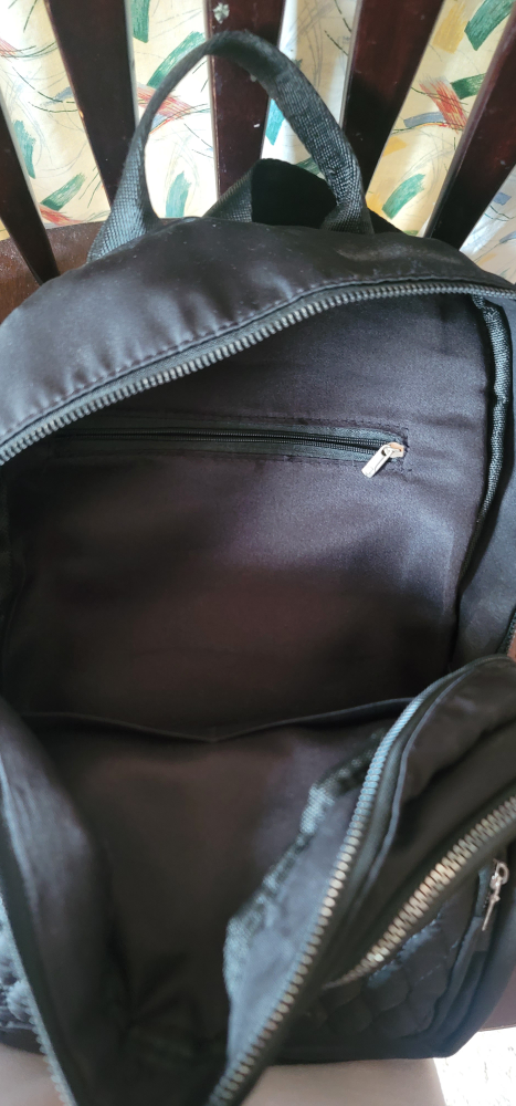 black backpack - photo 3