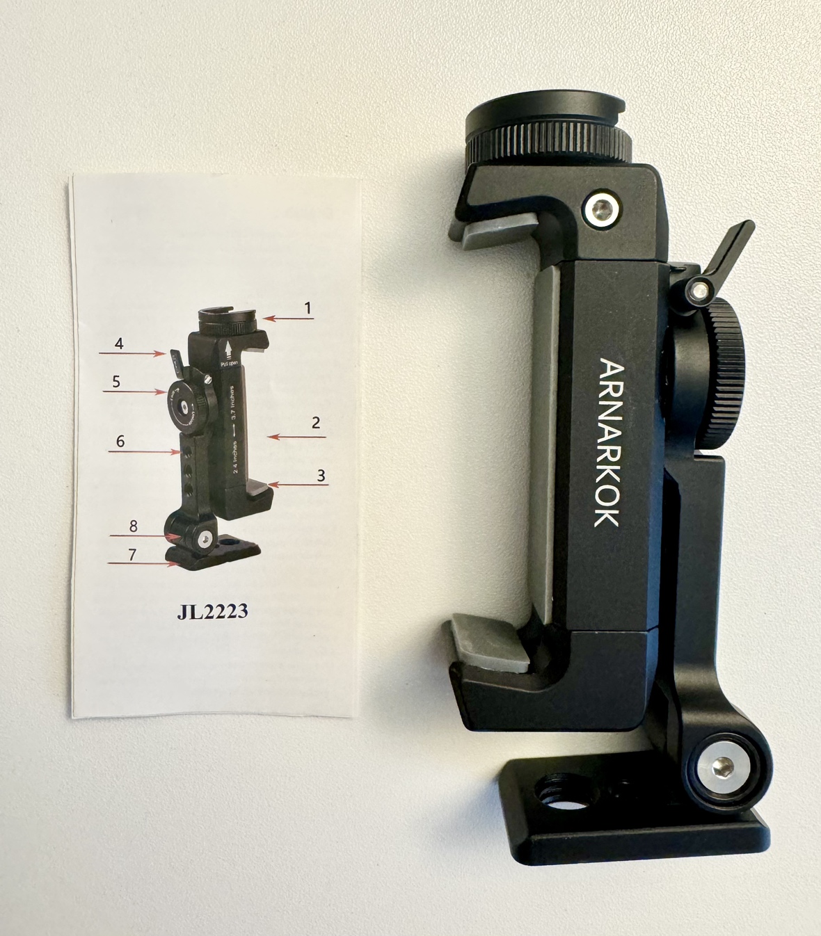 📱 Phone Tripod Mount thumbnail