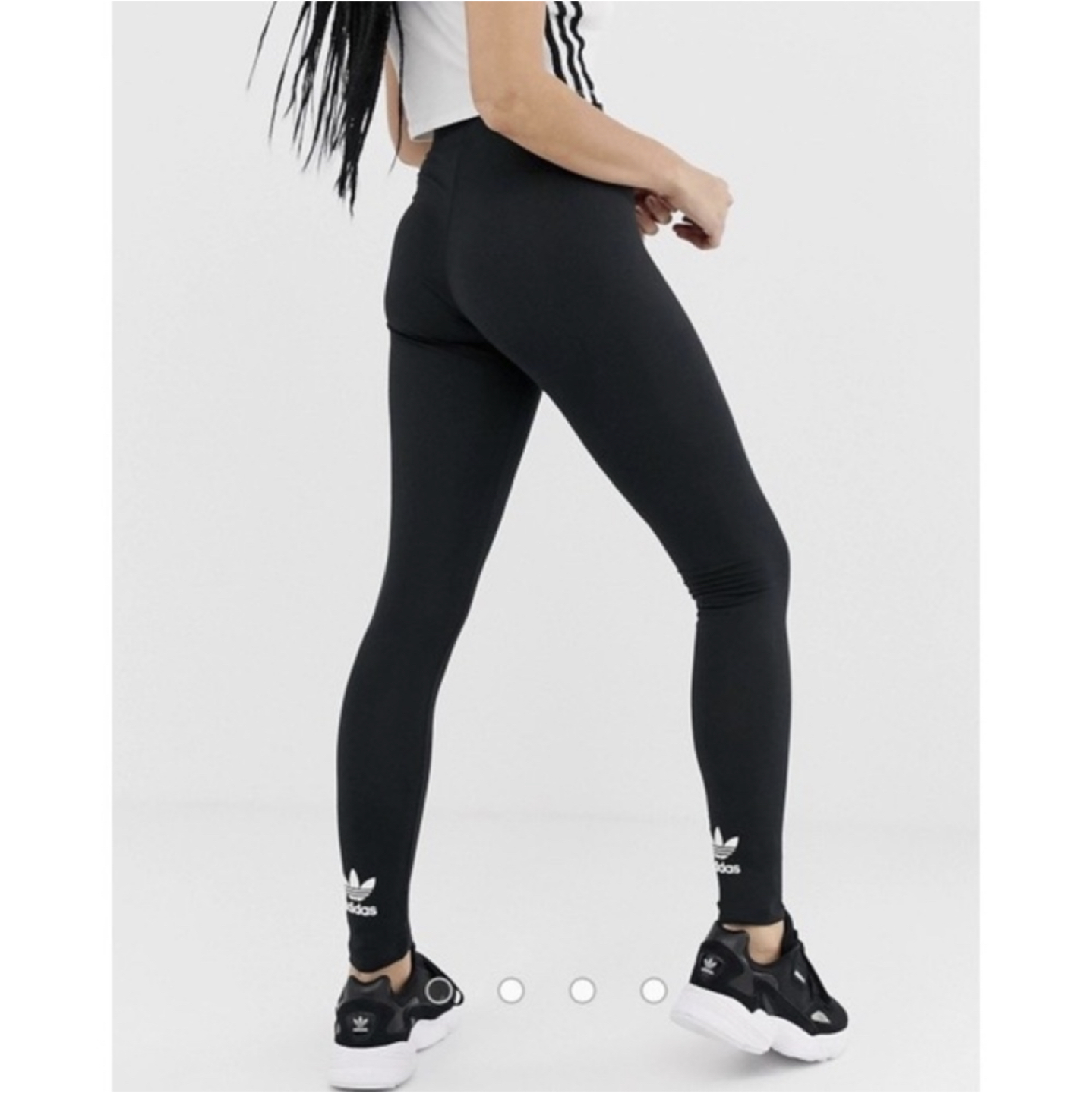 NEW Adidas Highwaist Trefoil legging XS image indicator(2)