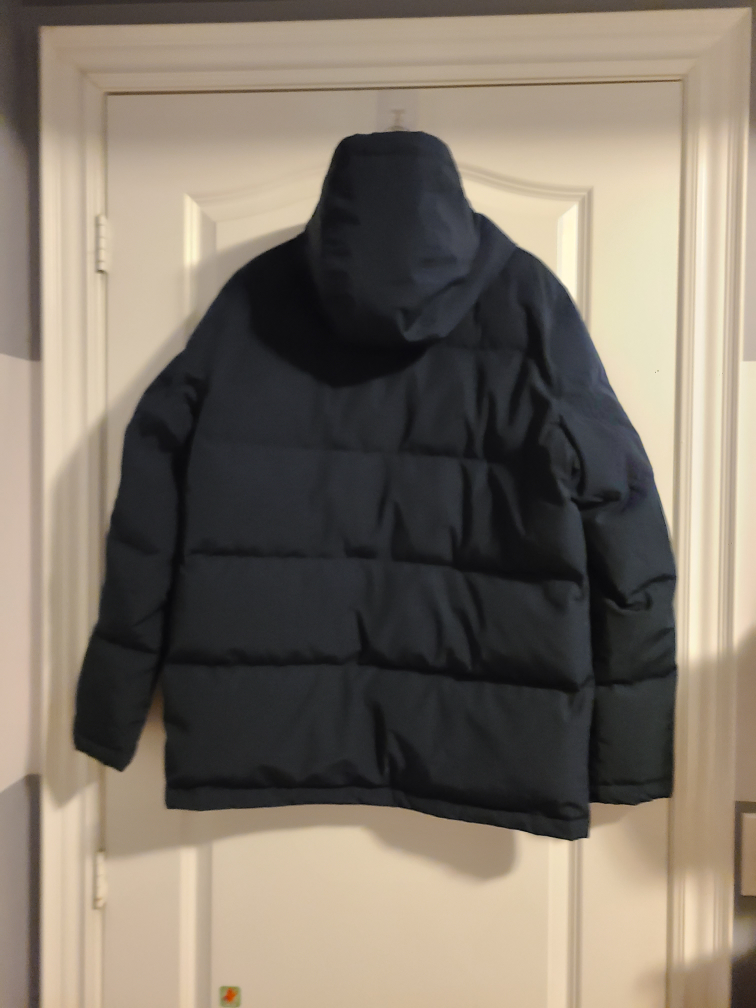 Levis Artic Cloth Navy Hooded Parka Mens Size Medium image indicator(7)