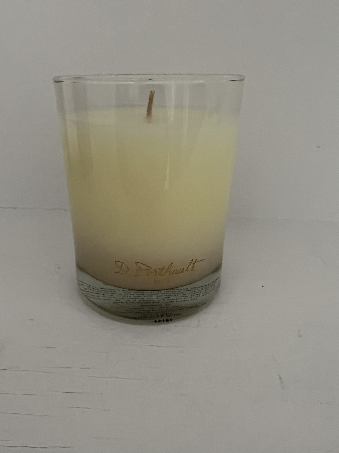 D. Porthault Candle #freecycle