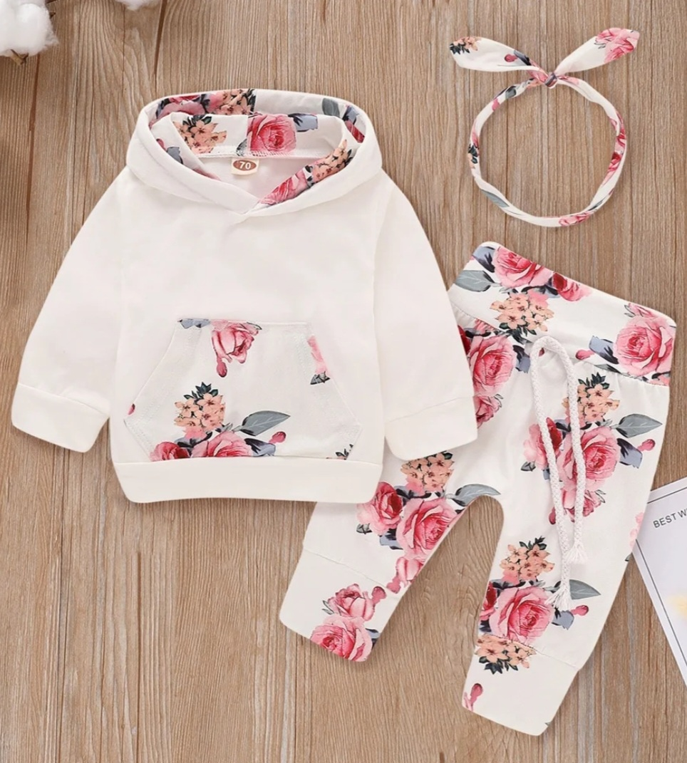 Brand New cute 3-6 mth 3 piece outfit
