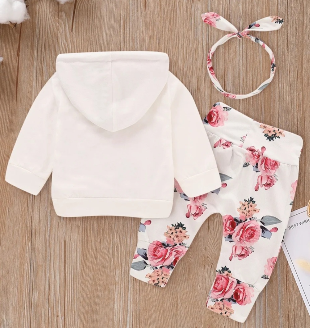 Brand New cute 3-6 mth 3 piece outfit - photo 2