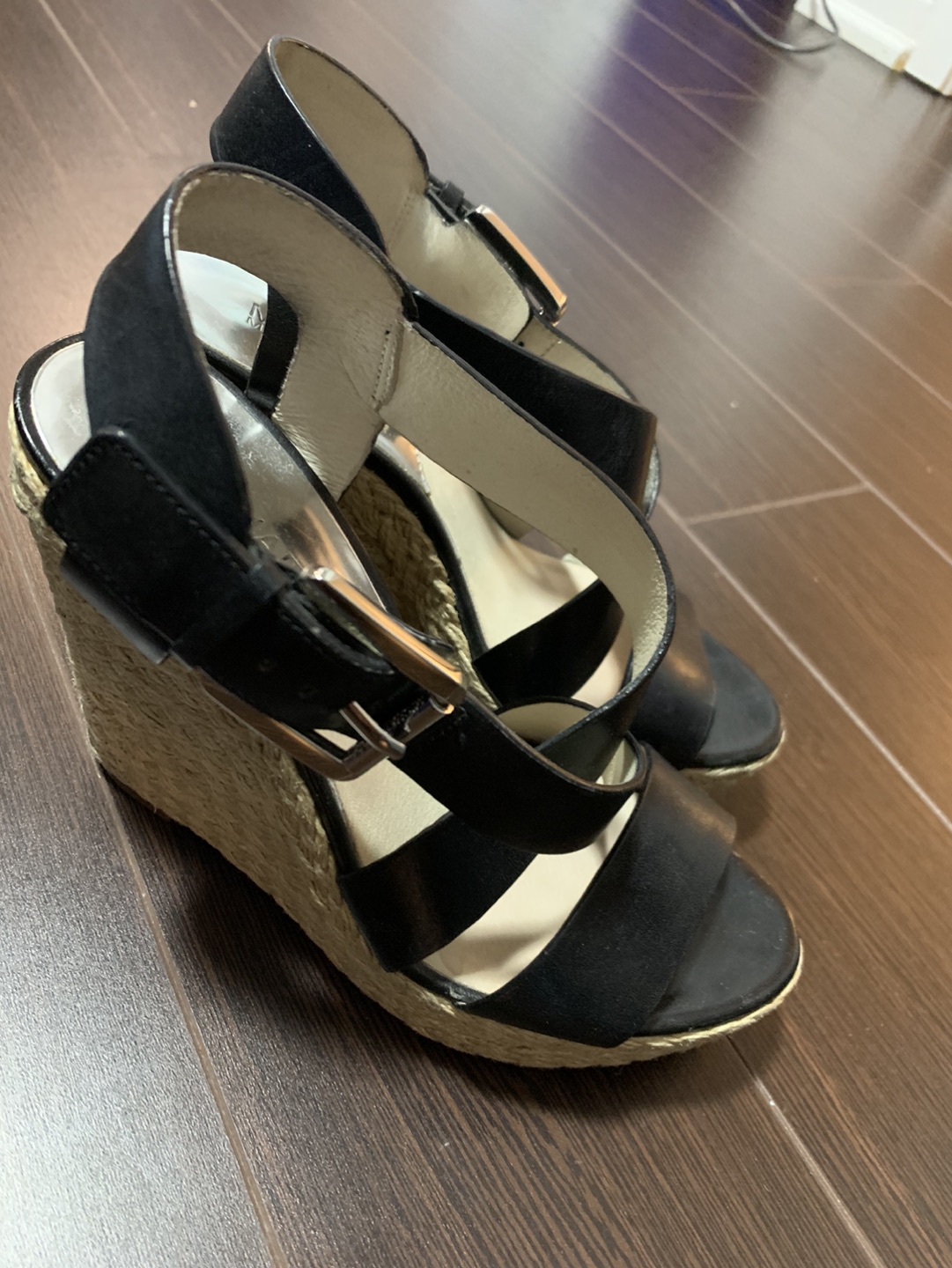 Michael kors platform shoes