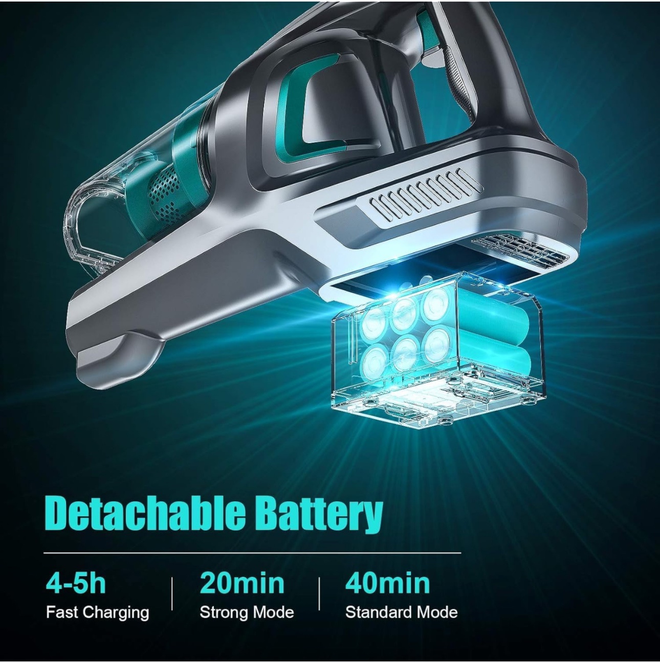Cordless Vacuum Cleaner - photo 2