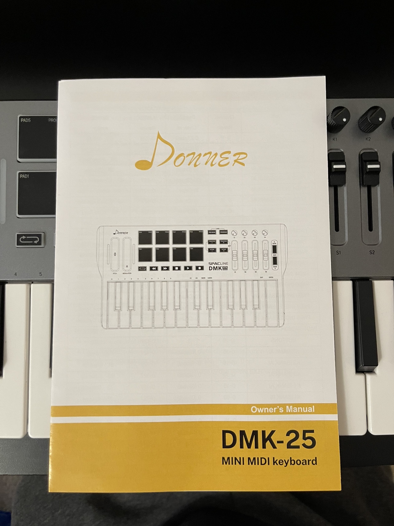 MIDI Keyboard Controller - photo 5