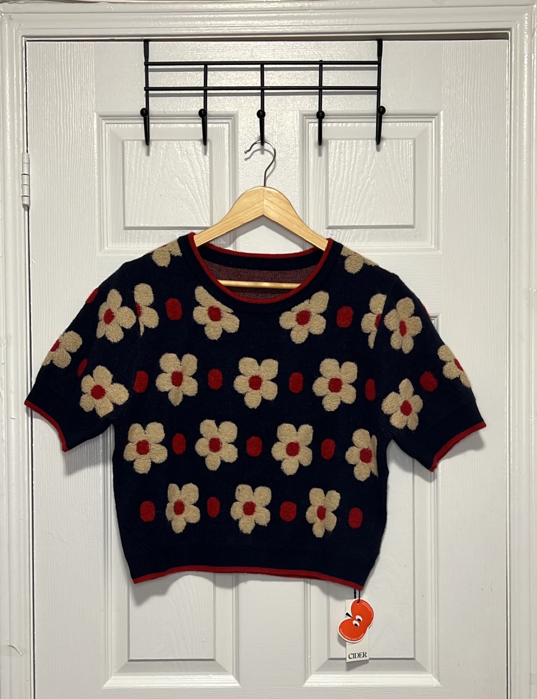 🥕NWT Cider Knit Top Size XL 🥕 thumbnail