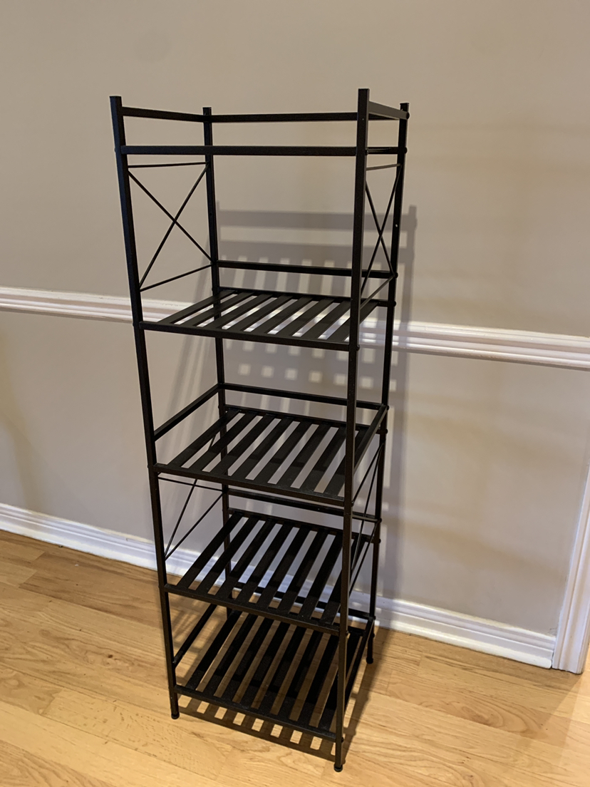 Metal 5 shelving unit thumbnail
