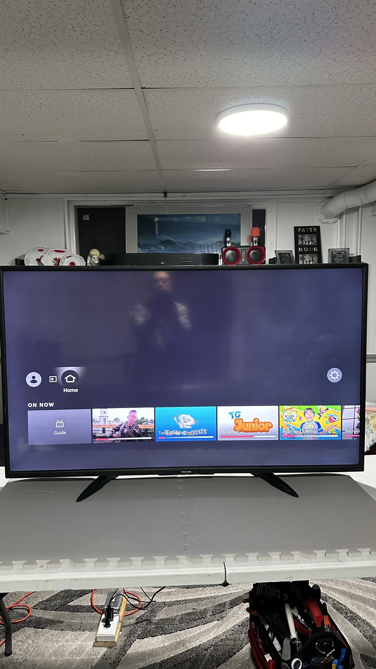 Toshiba 55" 4k Smart Led Tv