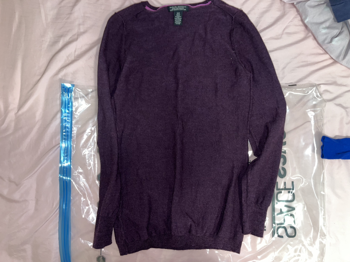 90% cashmere + 10% merino wool thumbnail