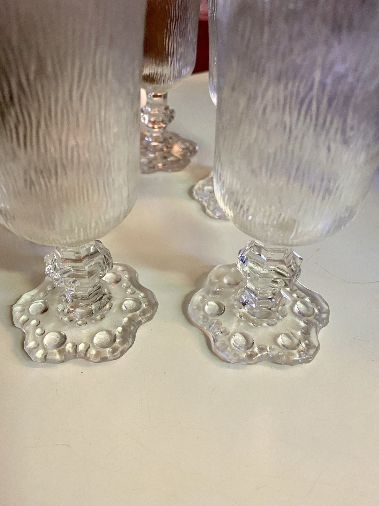 Set of 5 Beautiful Glasses image indicator(4)