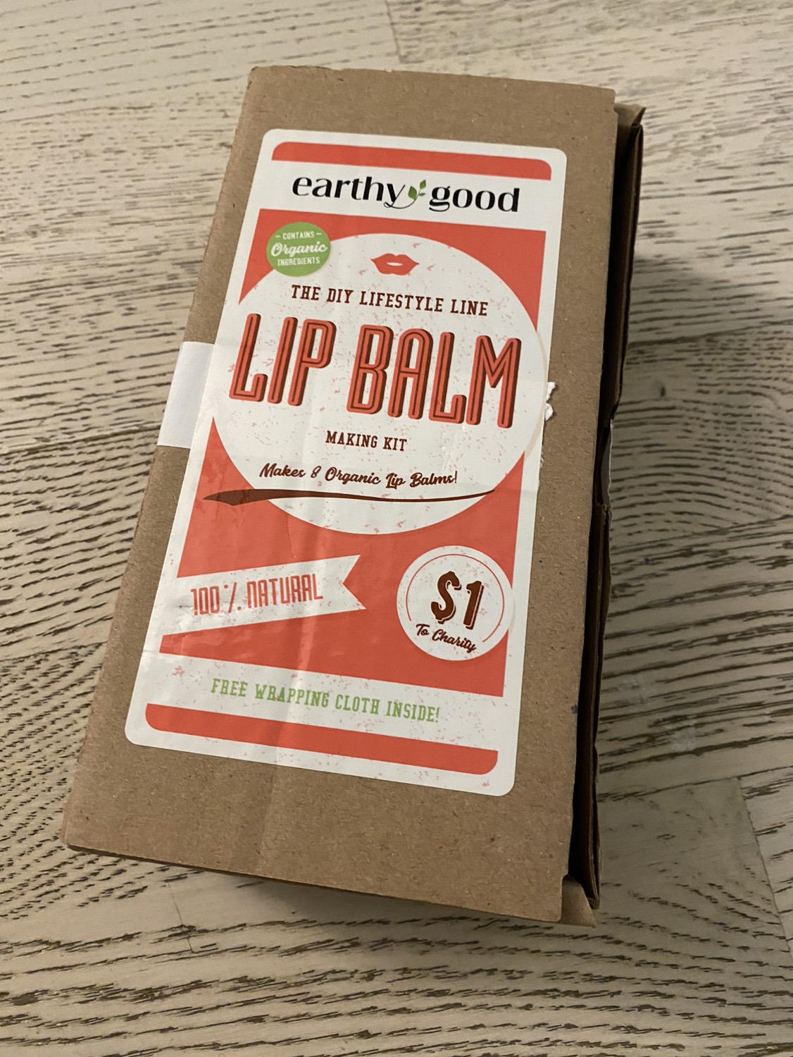 DIY lip balm kit thumbnail