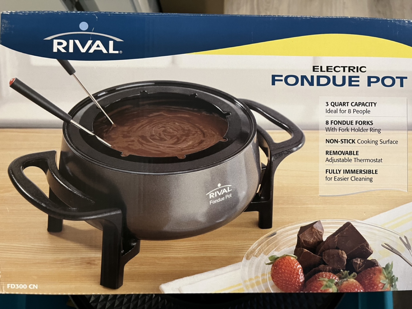Fondue Pot 🥕