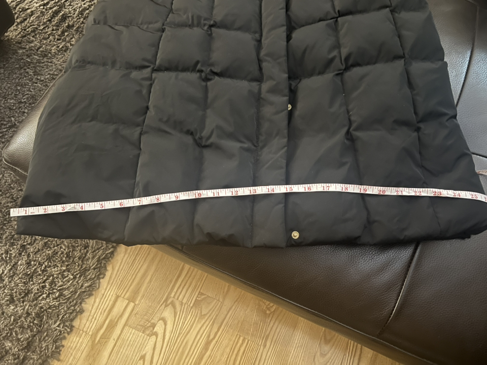 Cole Haan Down Puffer coat with hood image indicator(7)