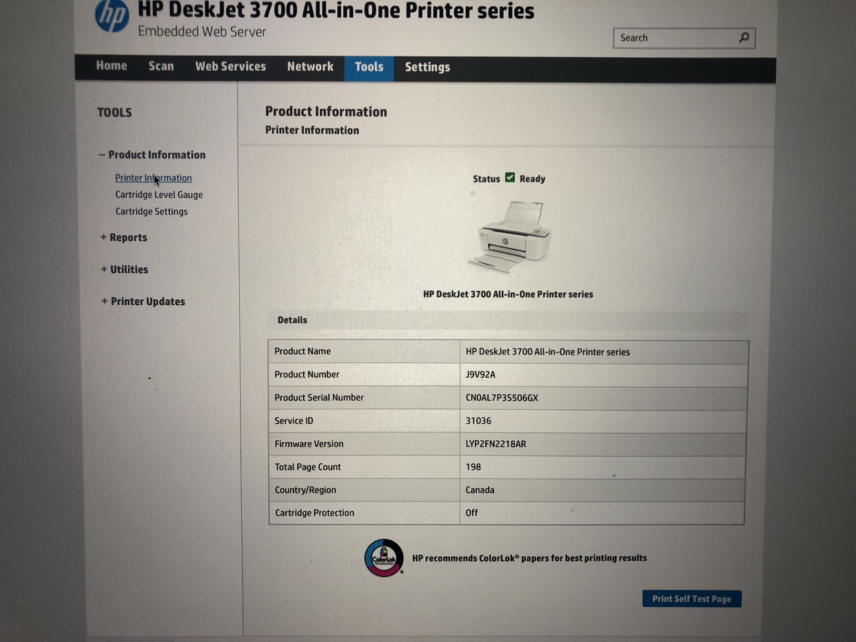 HP 3755 All in printer/scanner/eprint/mobile-apple print - photo 5