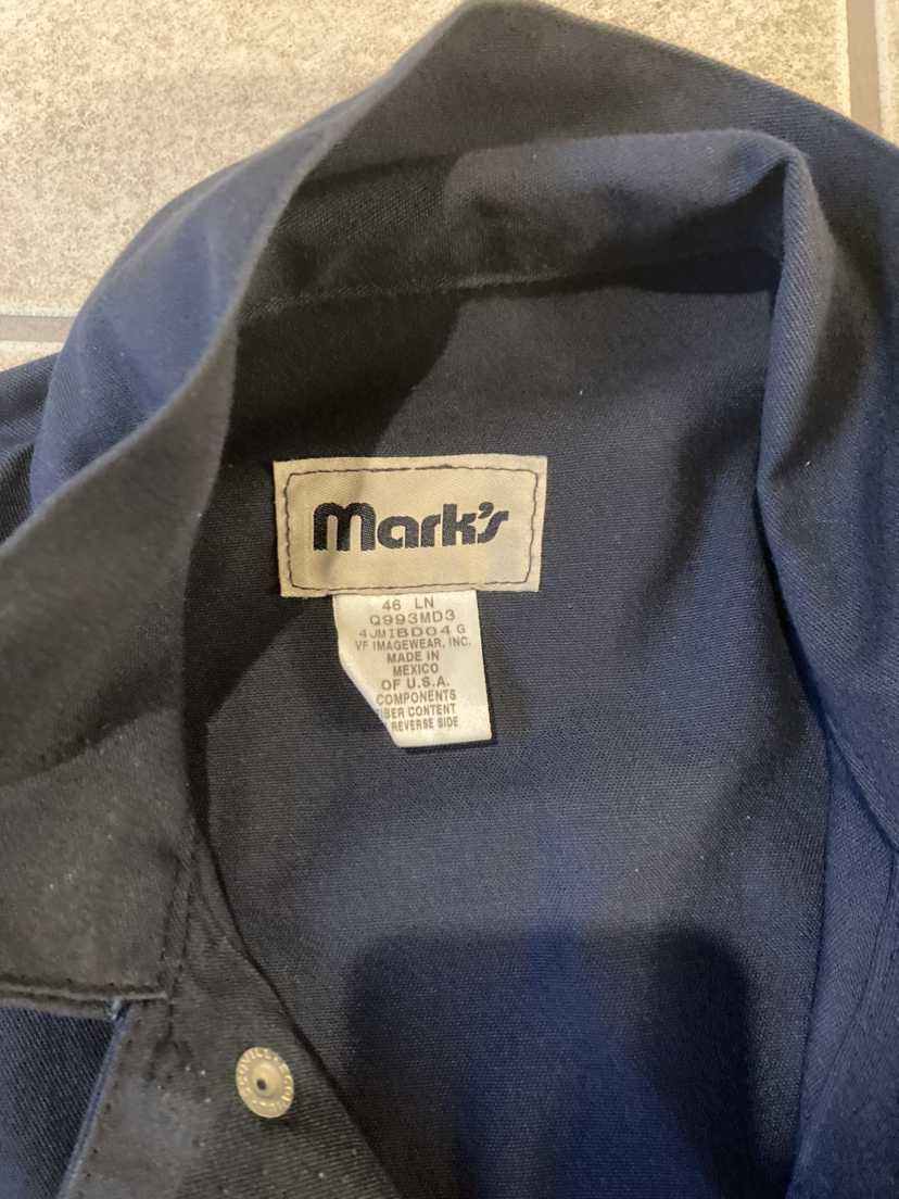 #freecycle Coveralls X 2 image indicator(2)