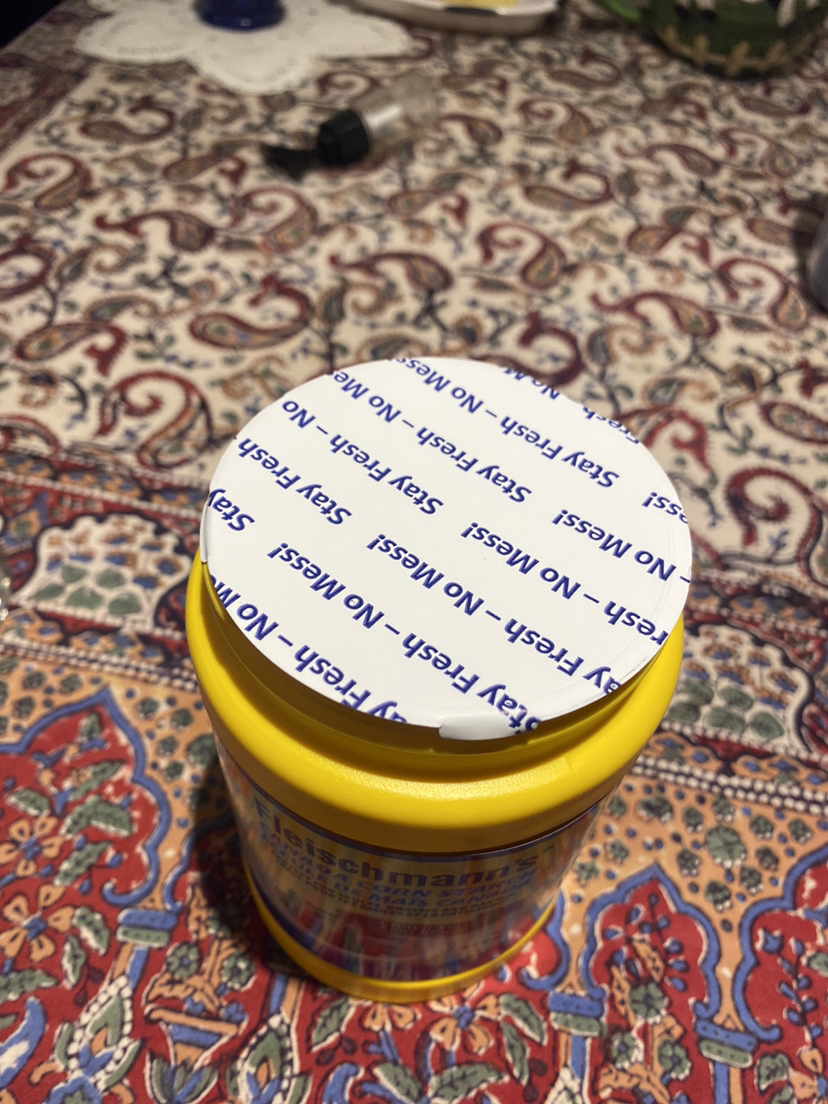 #freecycle brand new corn starch - photo 2