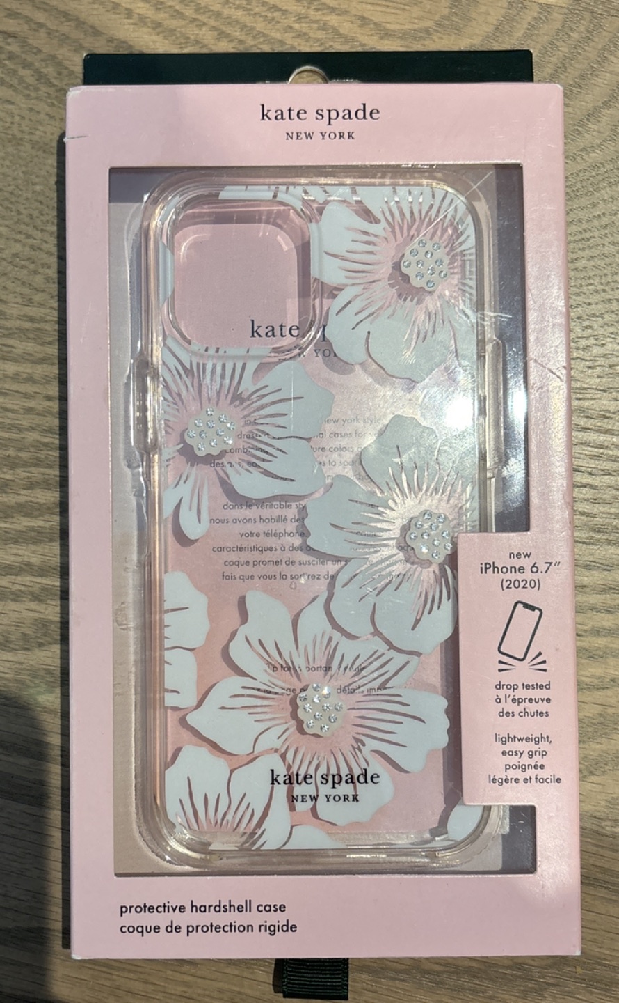 New in box IPhone 12 plus 6.7 inch case