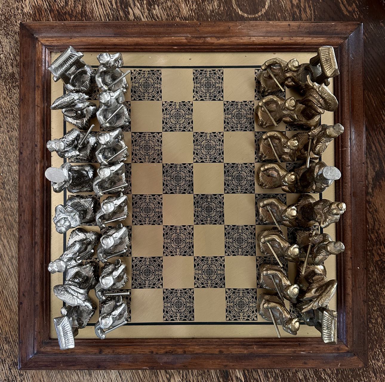Vintage Chess Set