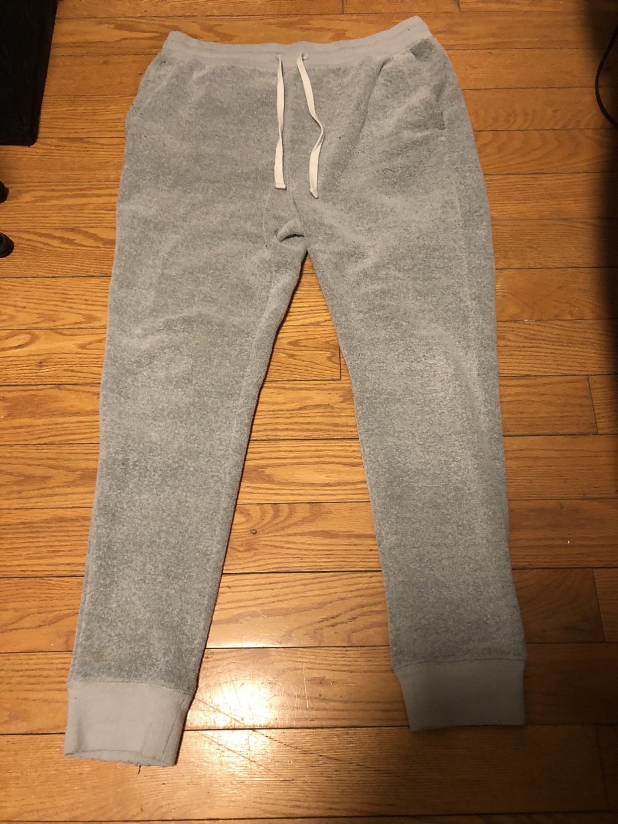 Grey sweatpants match hoodie thumbnail