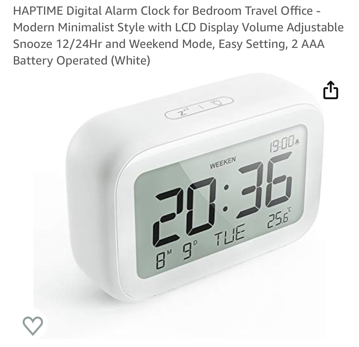 Digital Alarm Clock