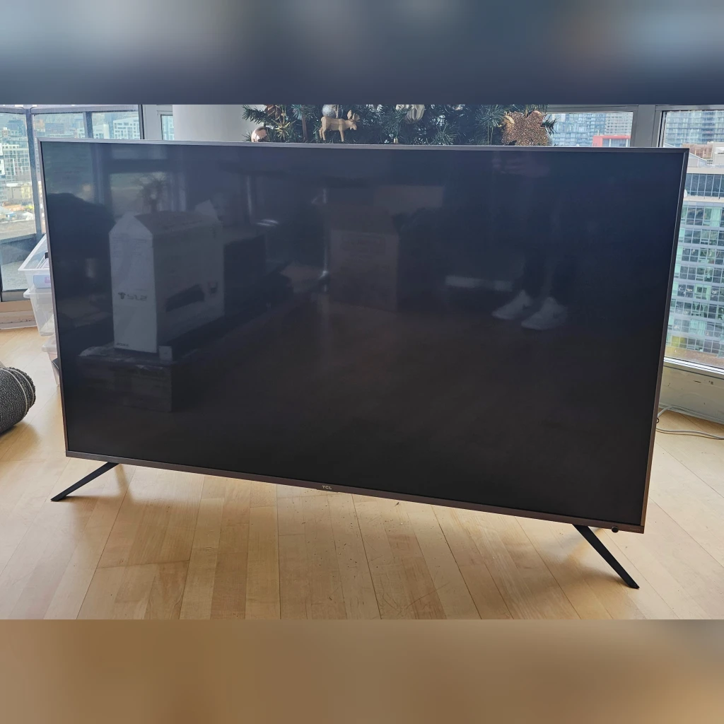 TCL 65" 6 series w/ Chrome Cast 4k