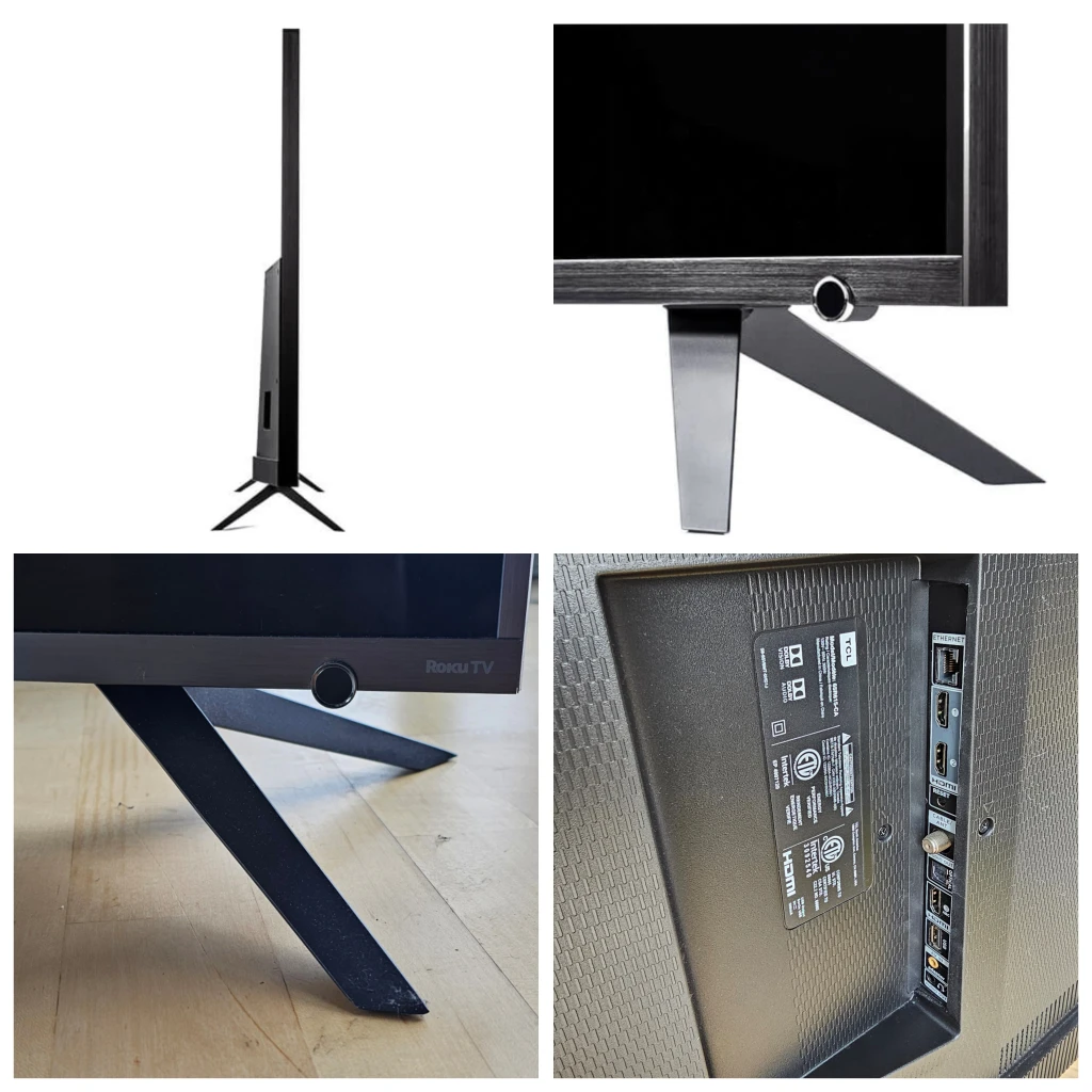 TCL 65" 6 series w/ Chrome Cast 4k - photo 3