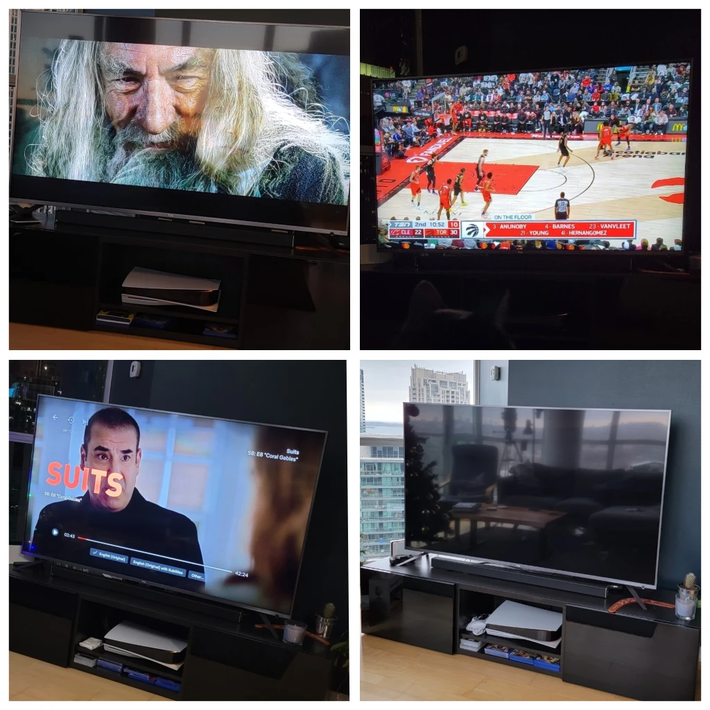 TCL 65" 6 series w/ Chrome Cast 4k - photo 4
