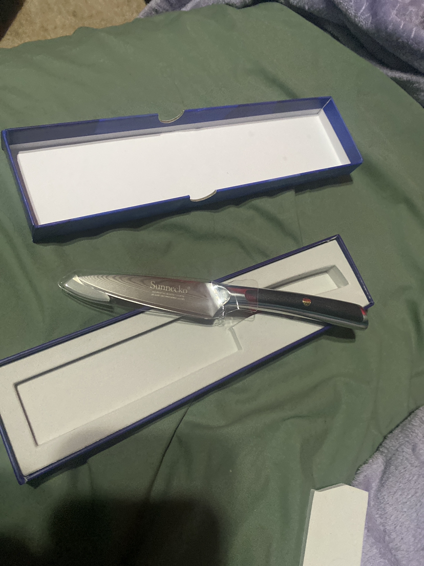 Pairing knife