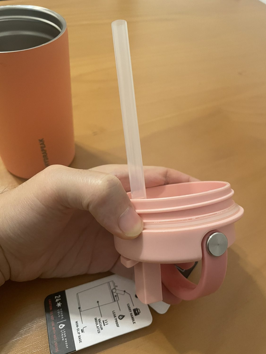 Hydrapeak Tumbler 14 oz image indicator(7)