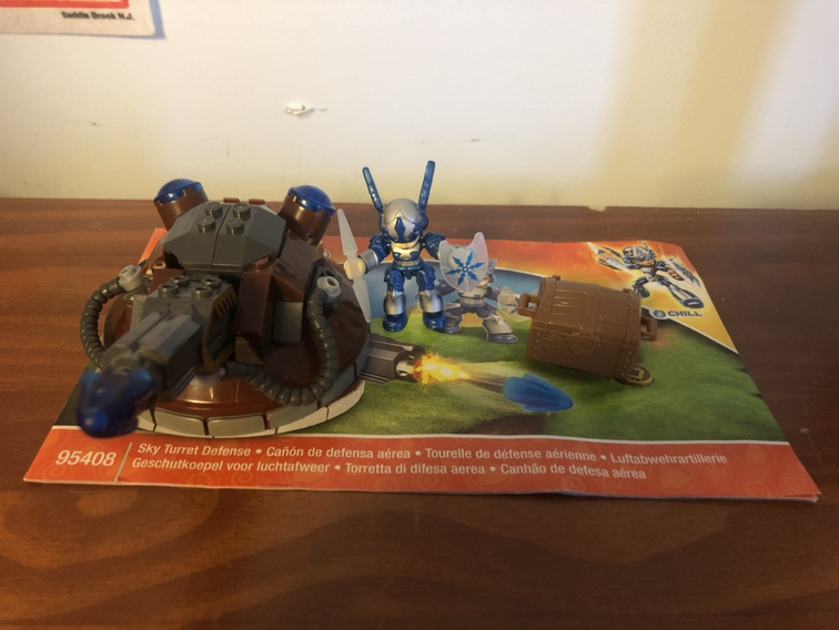 LEGO Skylanders Giants SKY TURRET DEFENSE thumbnail