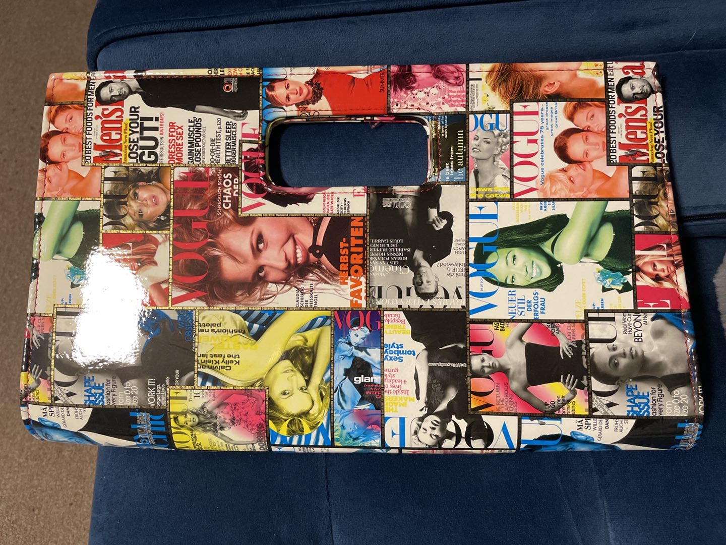 Vogue Celebrity clutch purse - photo 2
