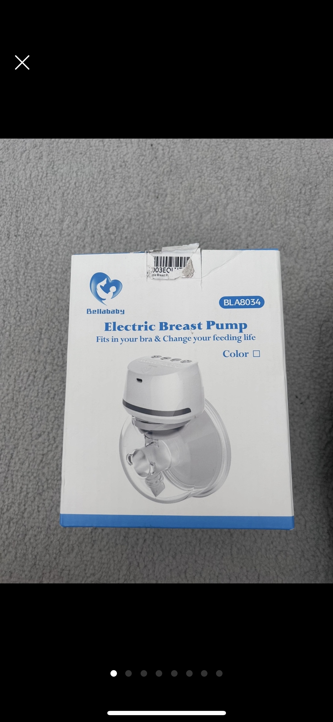 Bellababy Brest pump