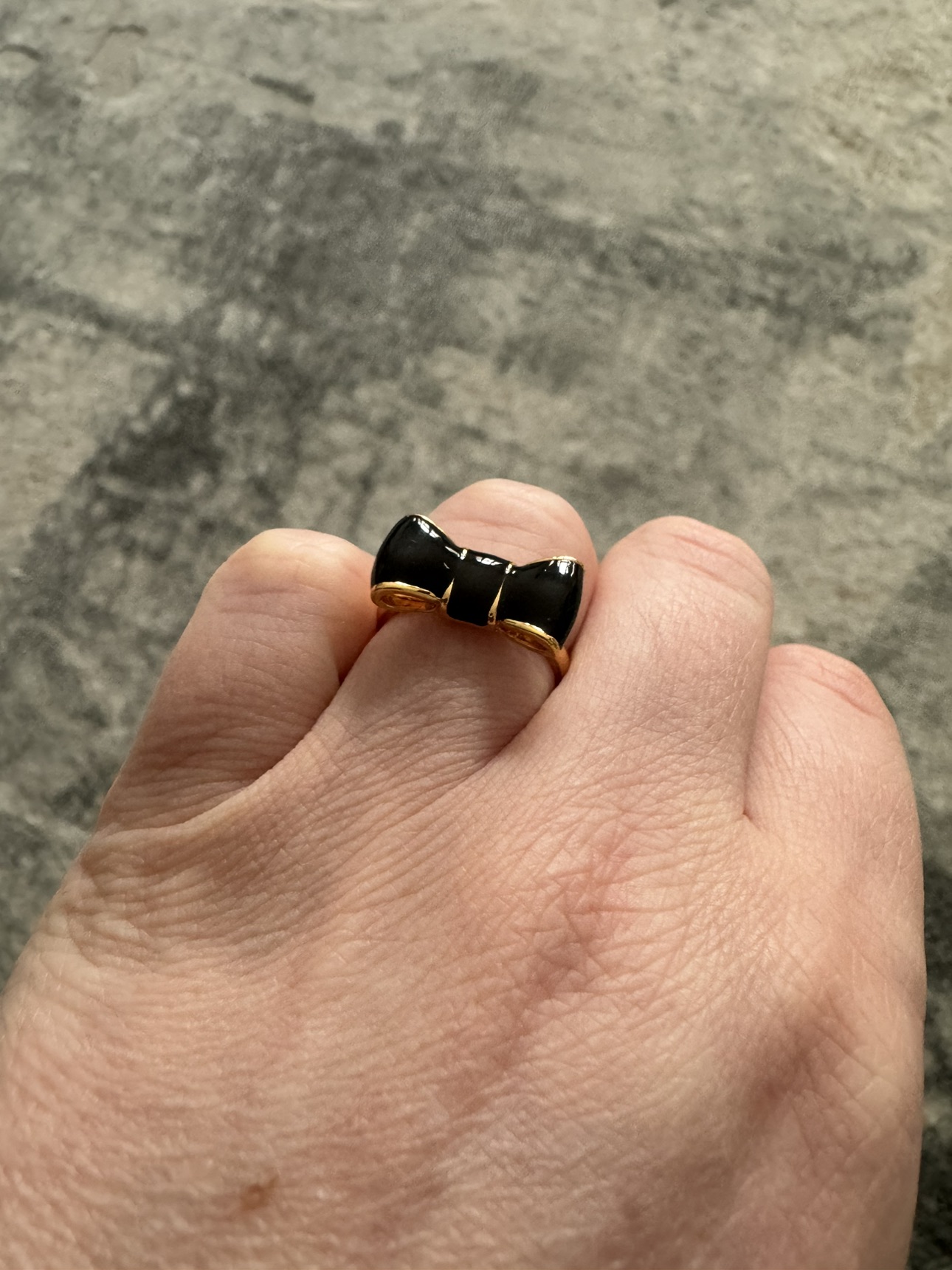 Kate spade bow ring - photo 2