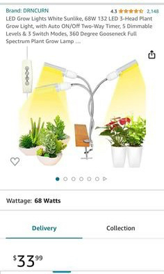 LED Grow Lights - photo 2