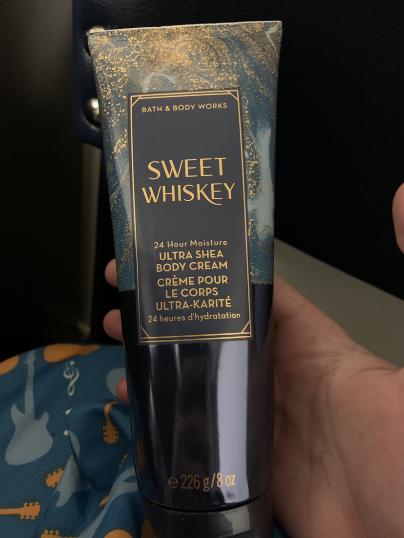 Sweet whisky