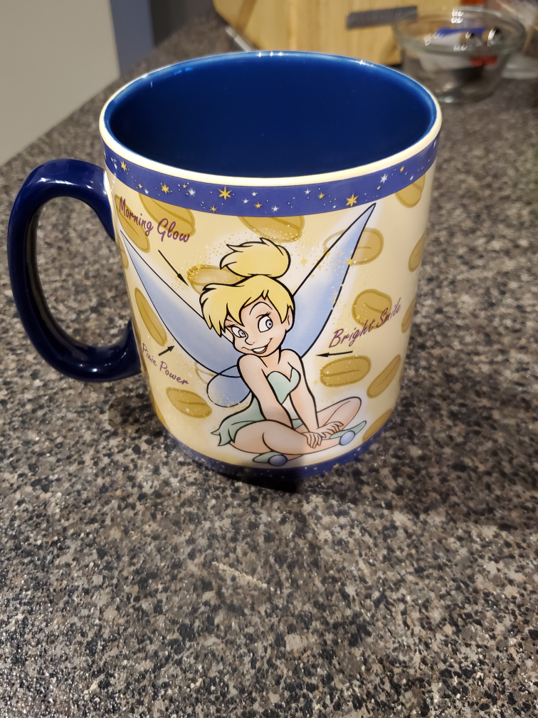 Disney Tinkerbell 3cup Mug - photo 2