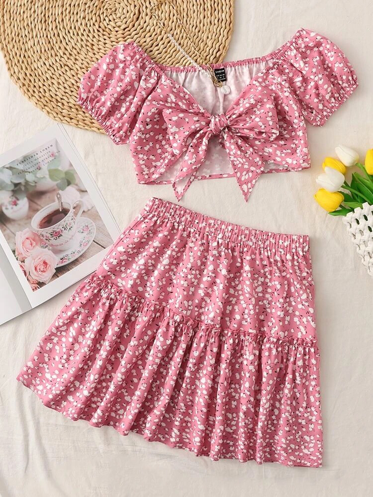 Shein Two Piece Outfit thumbnail
