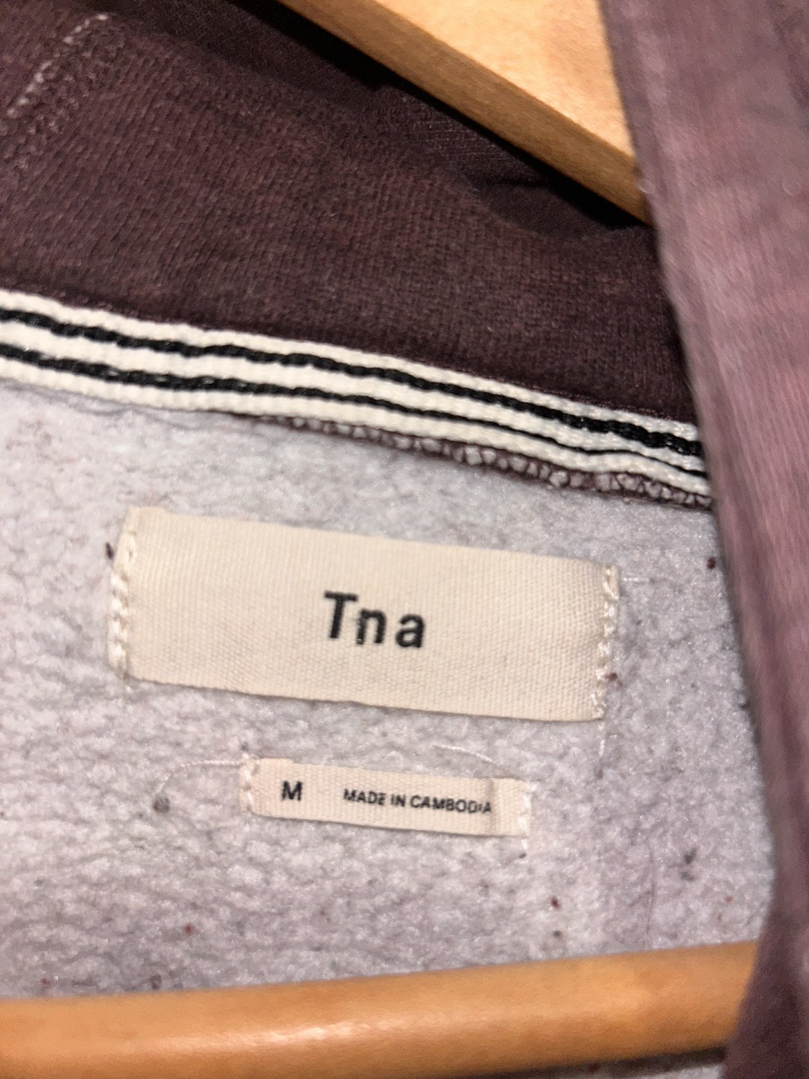 TNA Violet Hoodie - photo 4