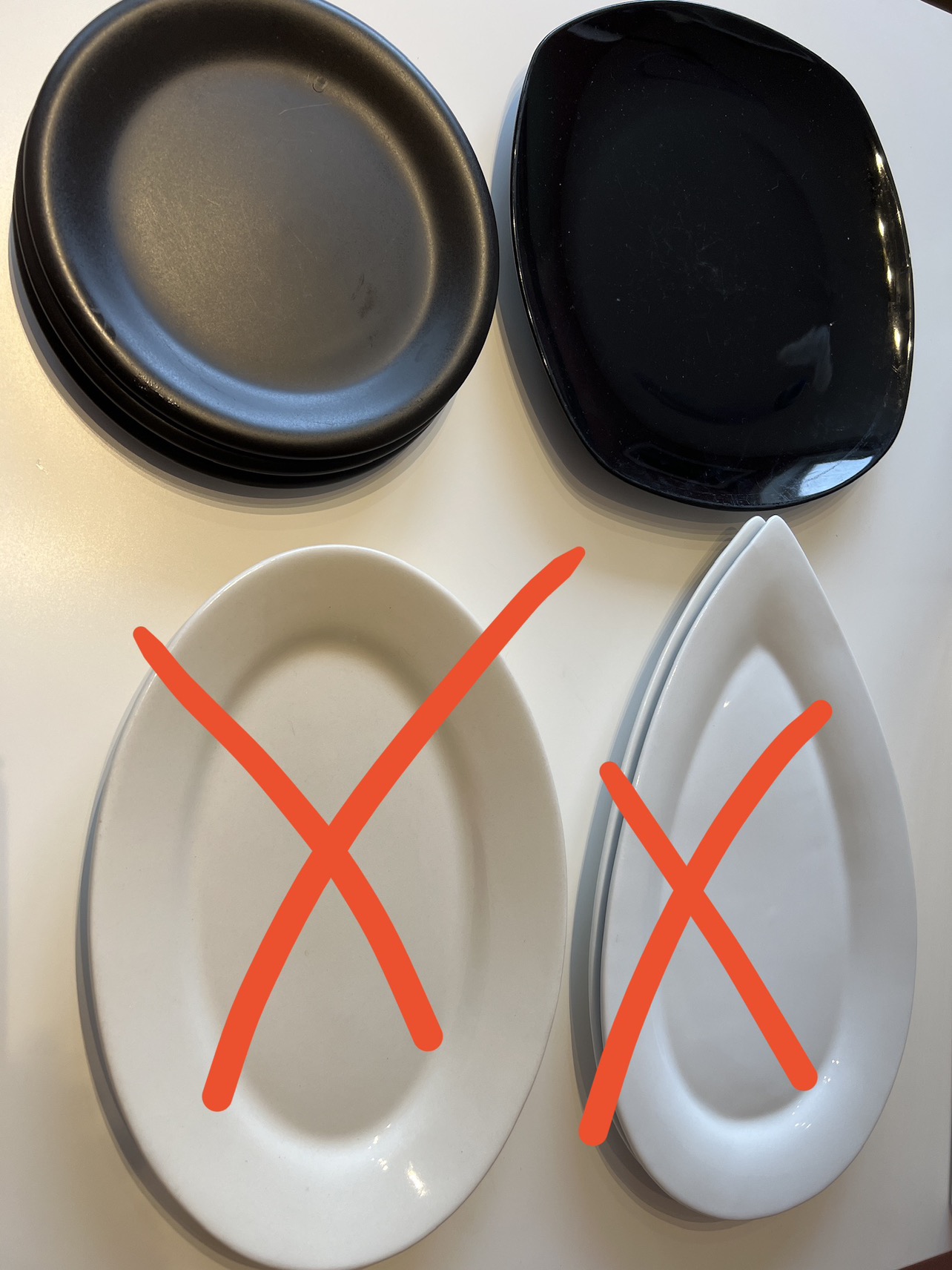 Dinner plates - photo 2