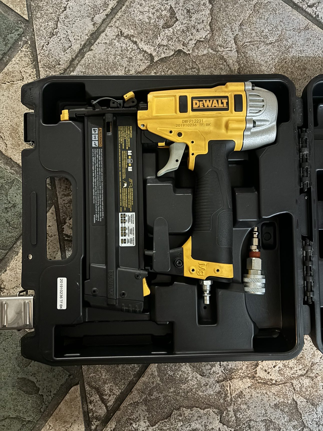 DeWALT Nail Gun thumbnail