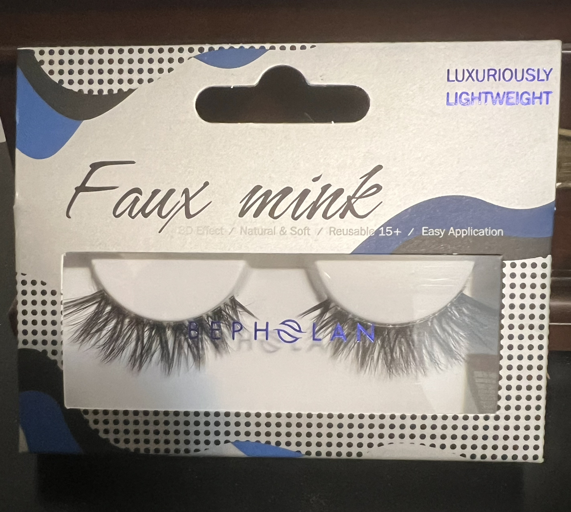 Brand new faux mink reusable lashes thumbnail
