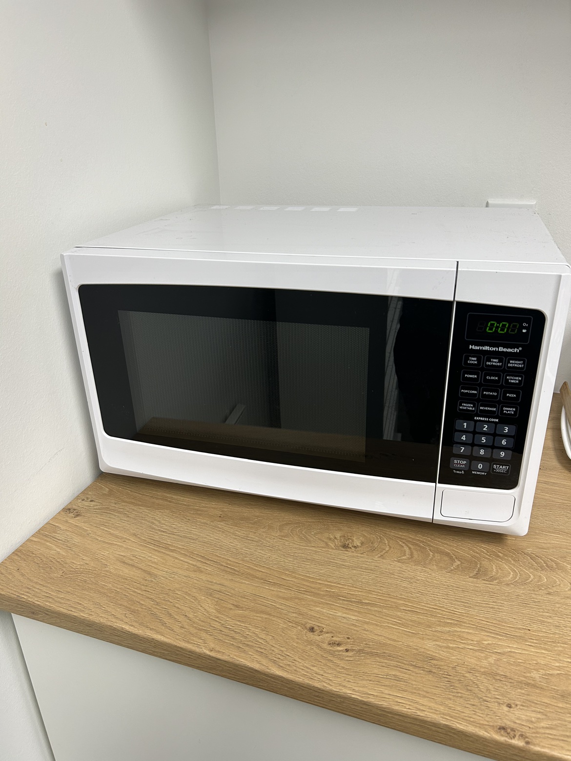 HamiltonBeach microwave