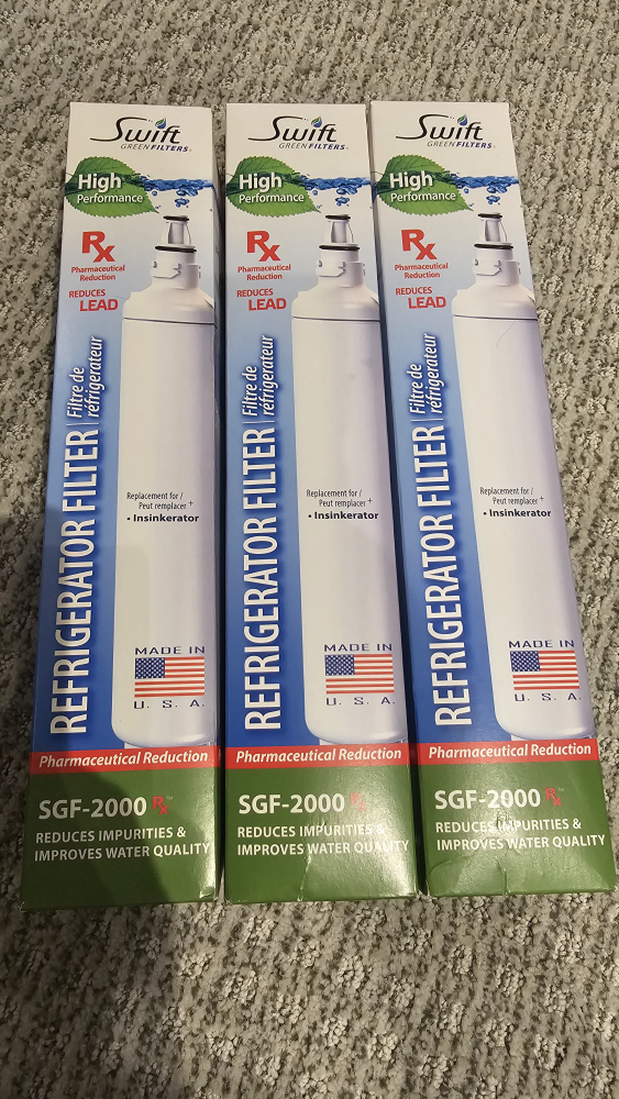 insinkerator water filter replacement filters