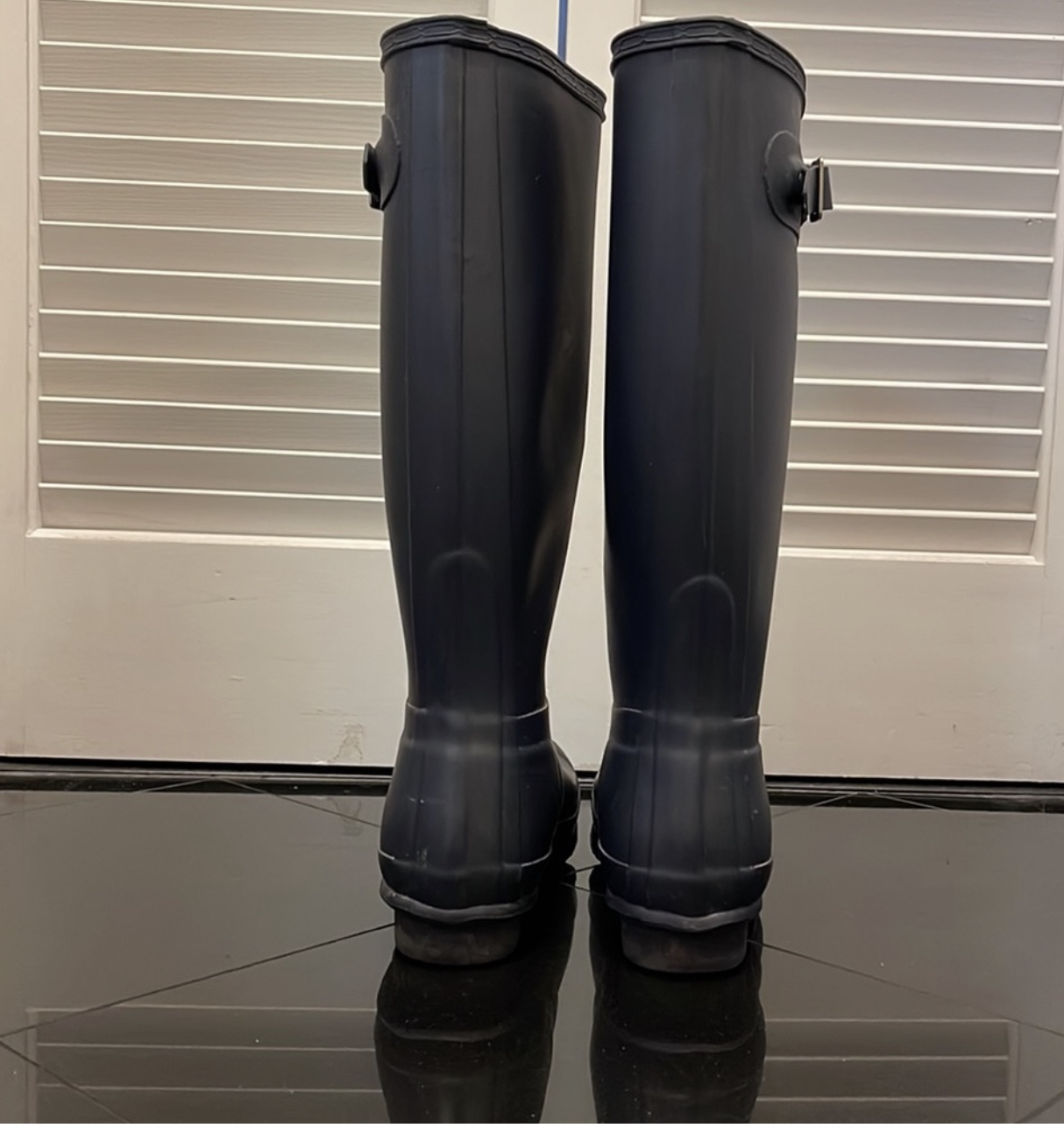 HUNTER TALL RAIN BOOTS - photo 4